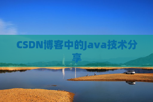 CSDN博客中的Java技术分享